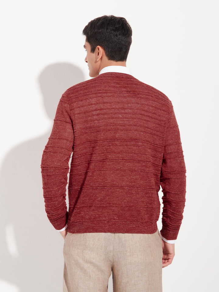 Zidane  Sweater Baby Alpaca Color Red