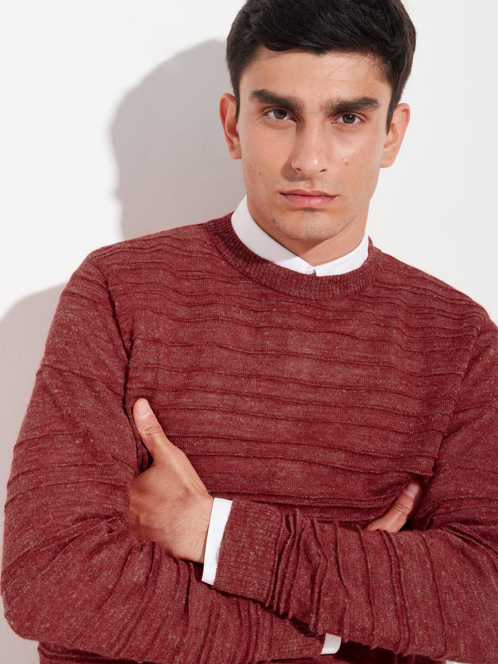 Zidane  Sweater Baby Alpaca Color Red