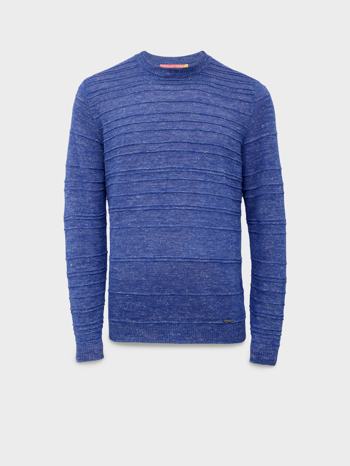 Zidane Sweater Baby Alpaca Color Purple
