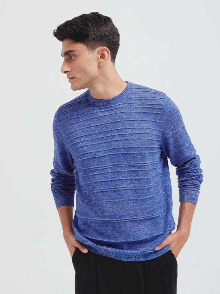 Zidane Sweater Baby Alpaca Color Purple