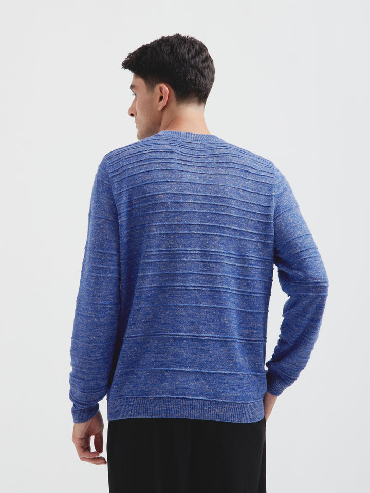 Zidane Sweater Baby Alpaca Color Purple
