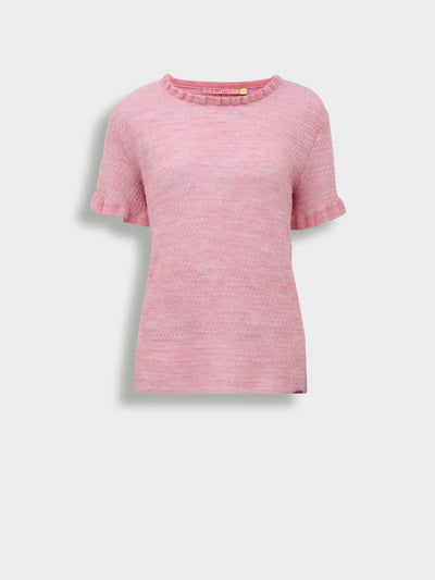Zaeta T-Shirt Baby Alpaca Color Pink