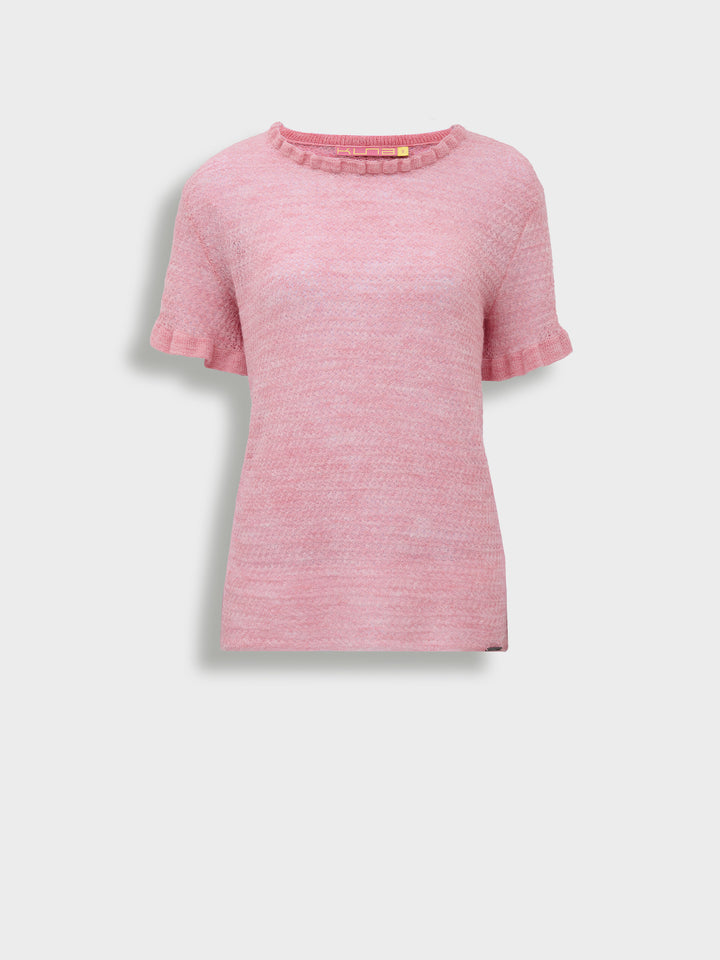 Zaeta T-Shirt Baby Alpaca Color Pink