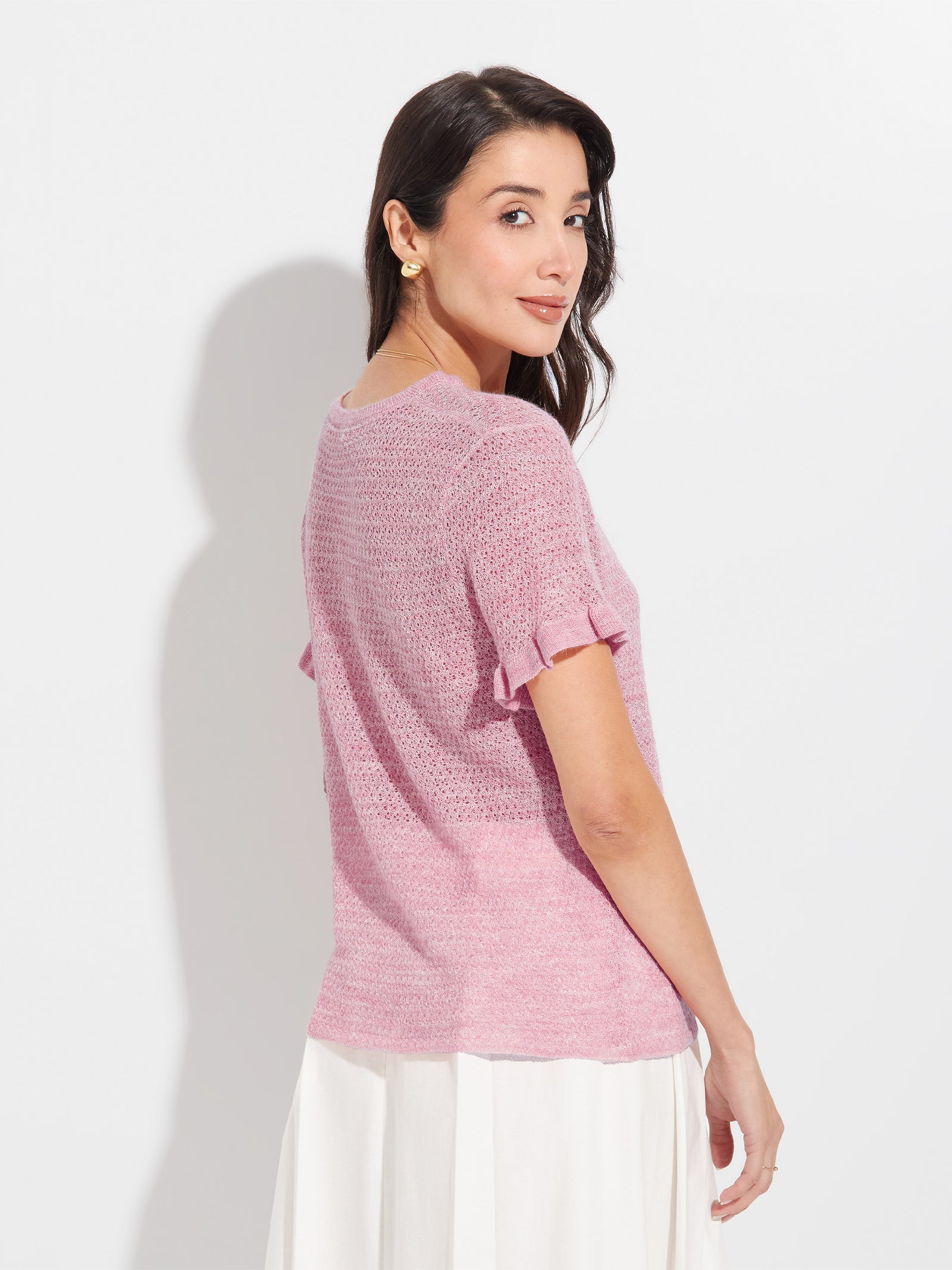 Camiseta Zaeta Baby Alpaca Color Rosa