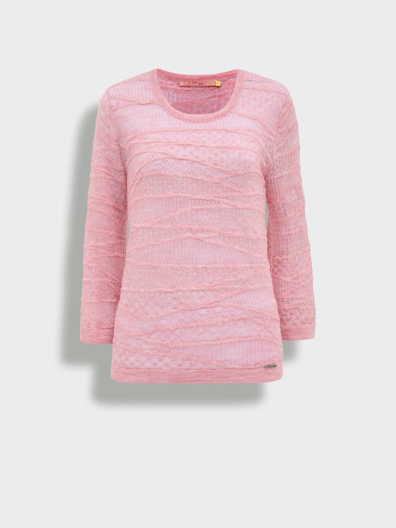 Suéter Zample para Bebé Alpaca Color Rosa