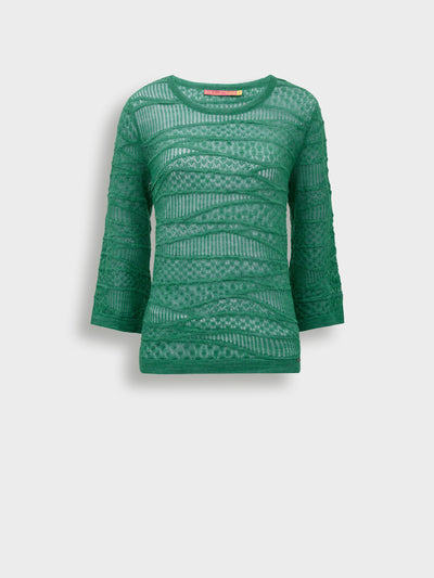 Zample Sweatere Baby Alpaca Color Green