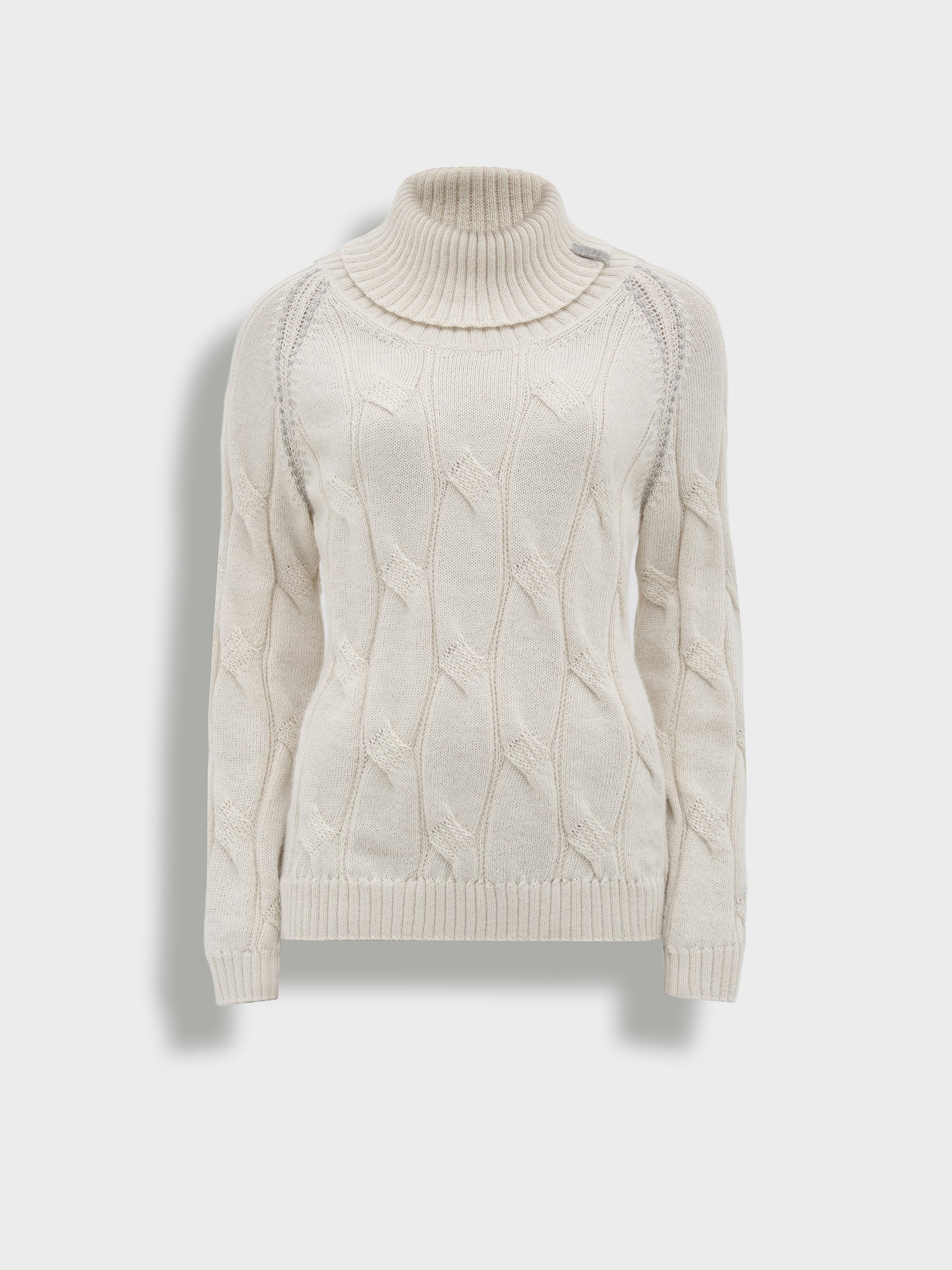 Bettina Sweater Baby Alpaca Color Beige