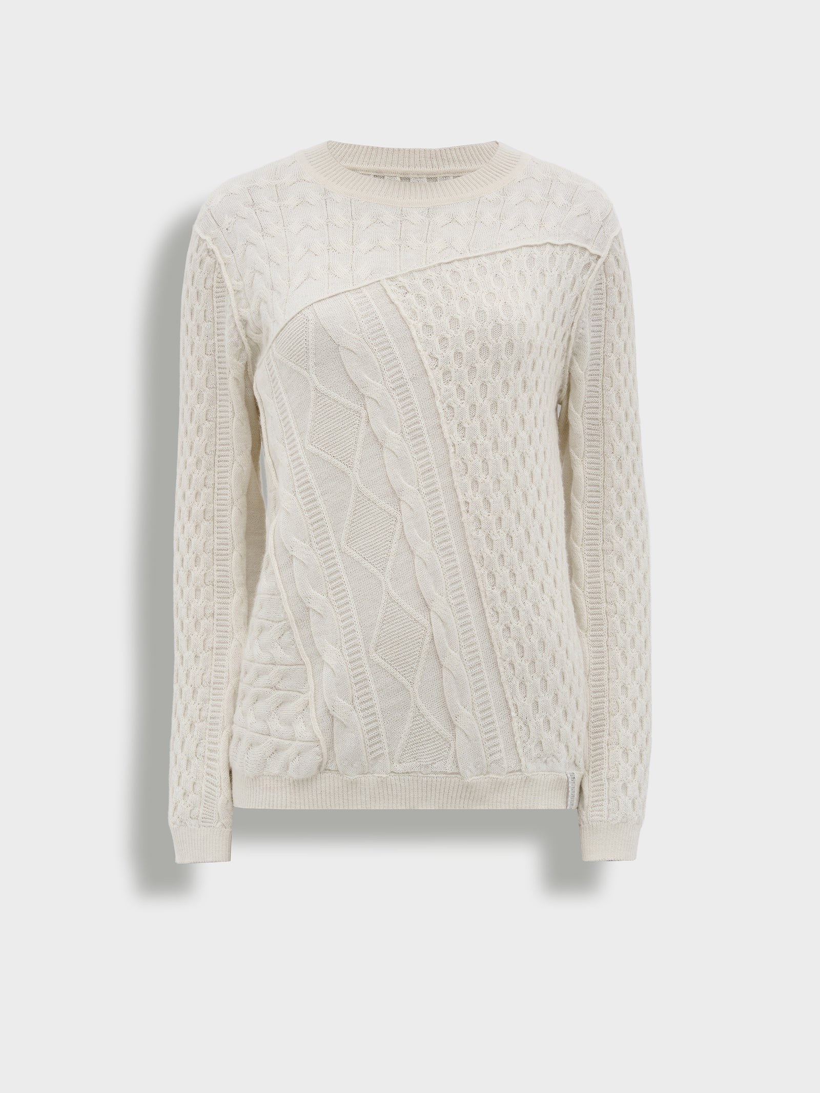 Bianca Sweater Baby Alpaca Color Beige