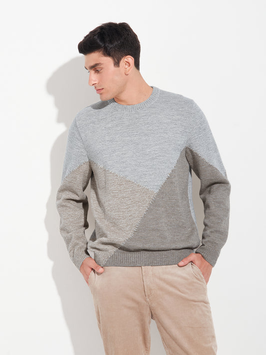 Bonsai Sweater Baby Alpaca Color Beige