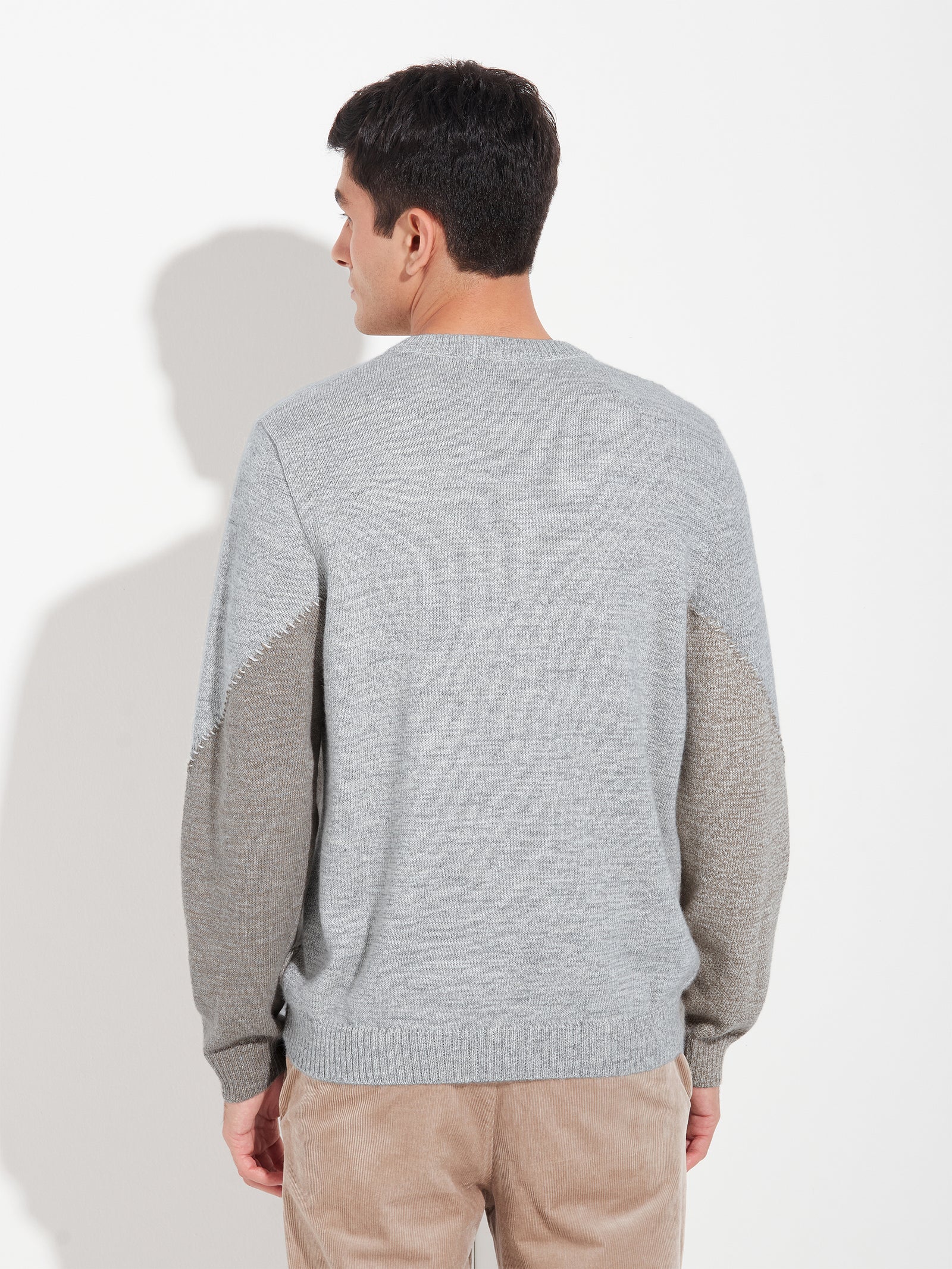 Jersey Bonsai de Baby Alpaca Color Beige