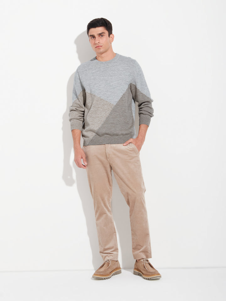 Bonsai Sweater Baby Alpaca Color Beige