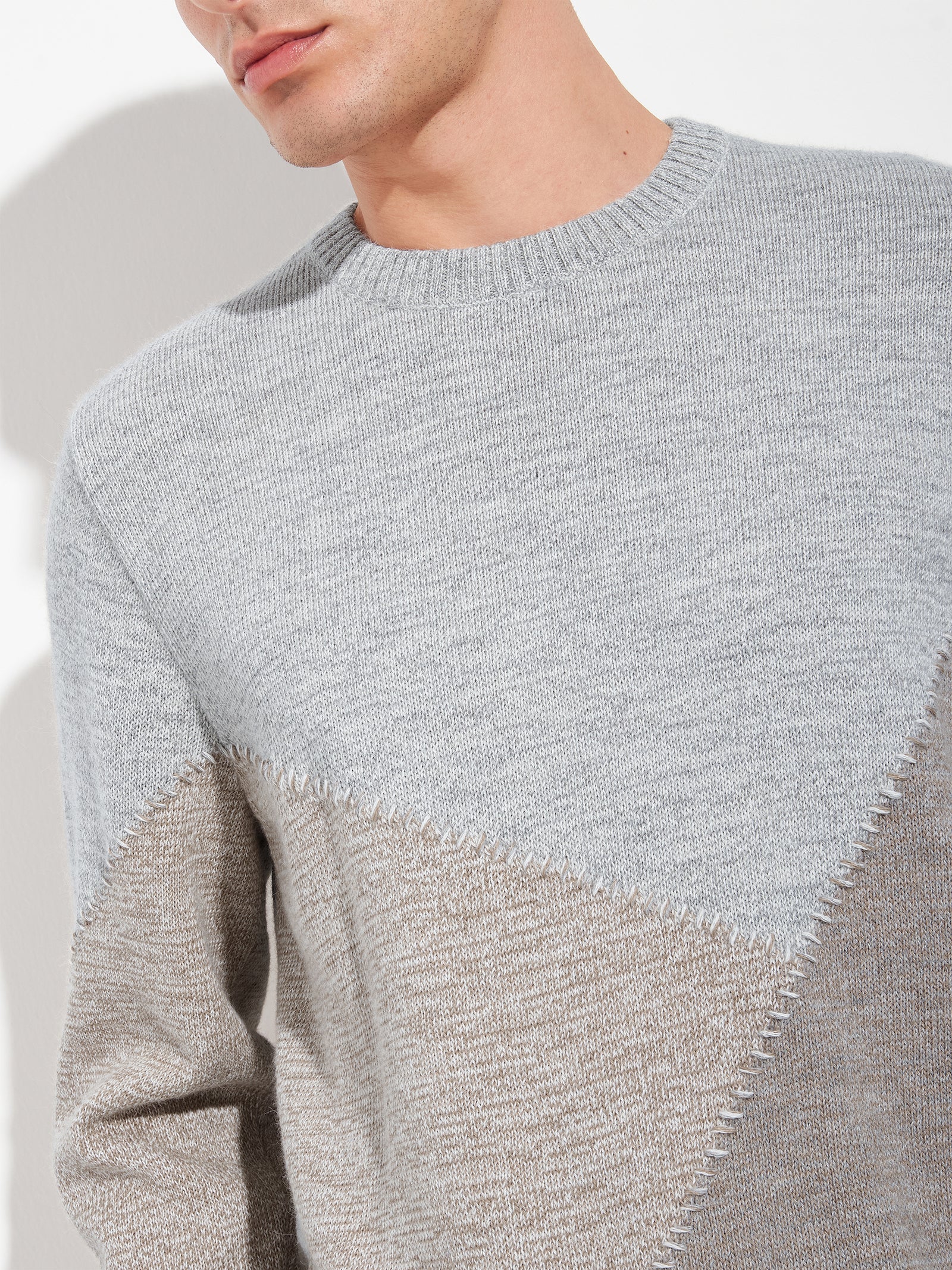 Jersey Bonsai de Baby Alpaca Color Beige
