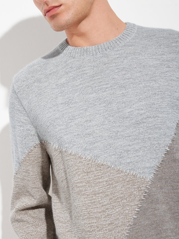 Bonsai Sweater Baby Alpaca Color Beige