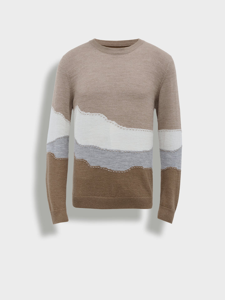 Barranco Sweater Baby Alpaca Color Camel