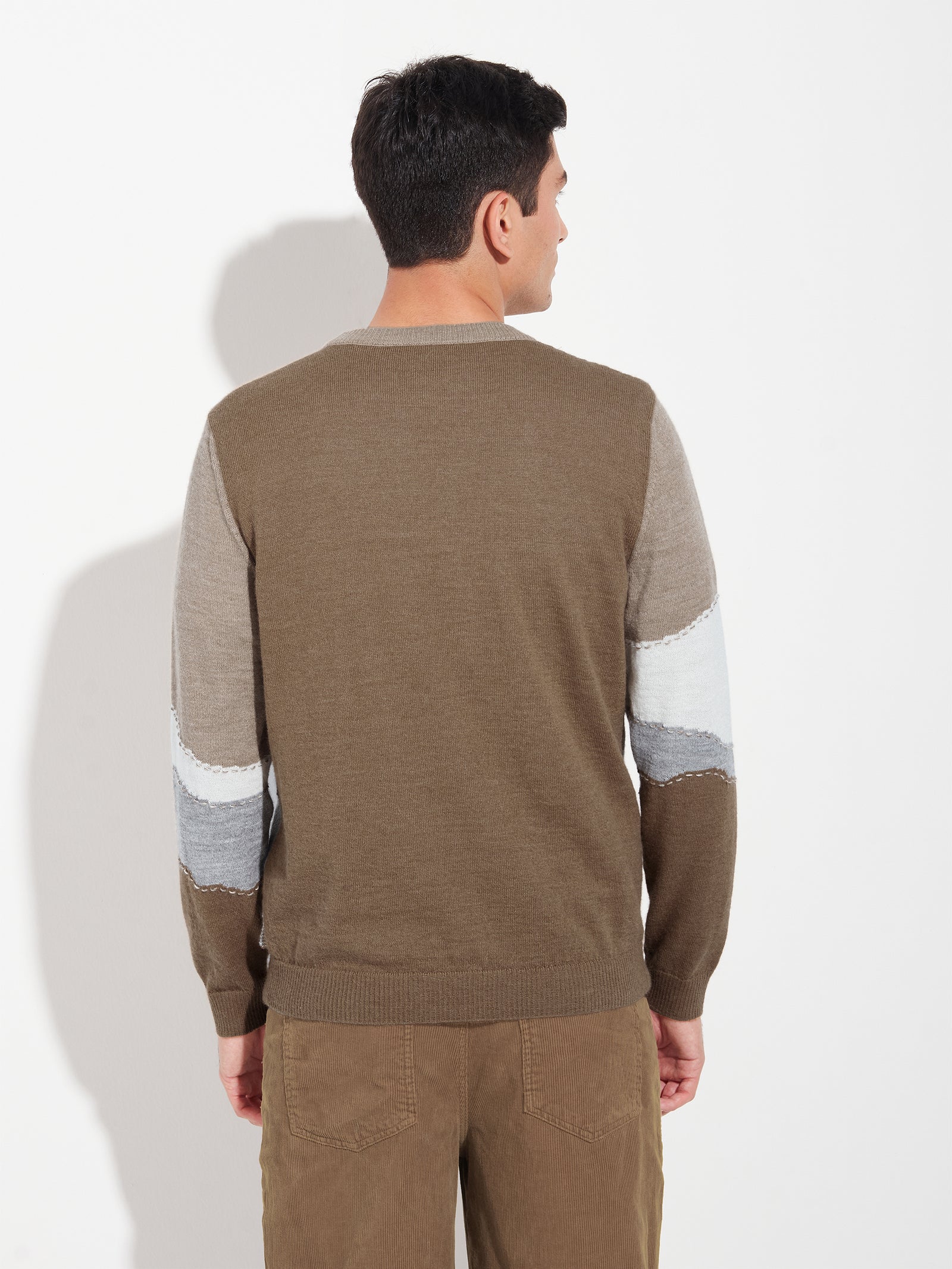 Barranco Sweater Baby Alpaca Color Camel