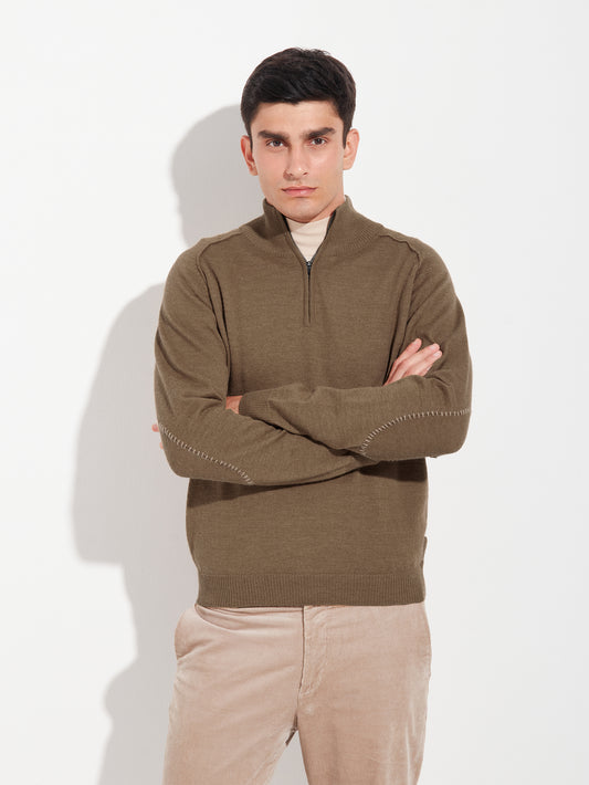 Bugatti Sweater Baby Alpaca Color Camel