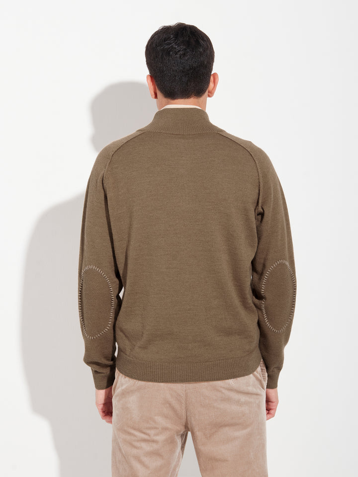 Bugatti Sweater Baby Alpaca Color Camel