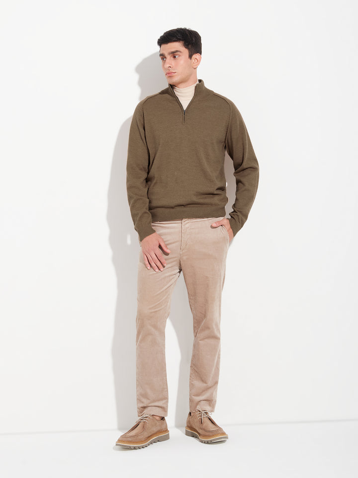 Bugatti Sweater Baby Alpaca Color Camel