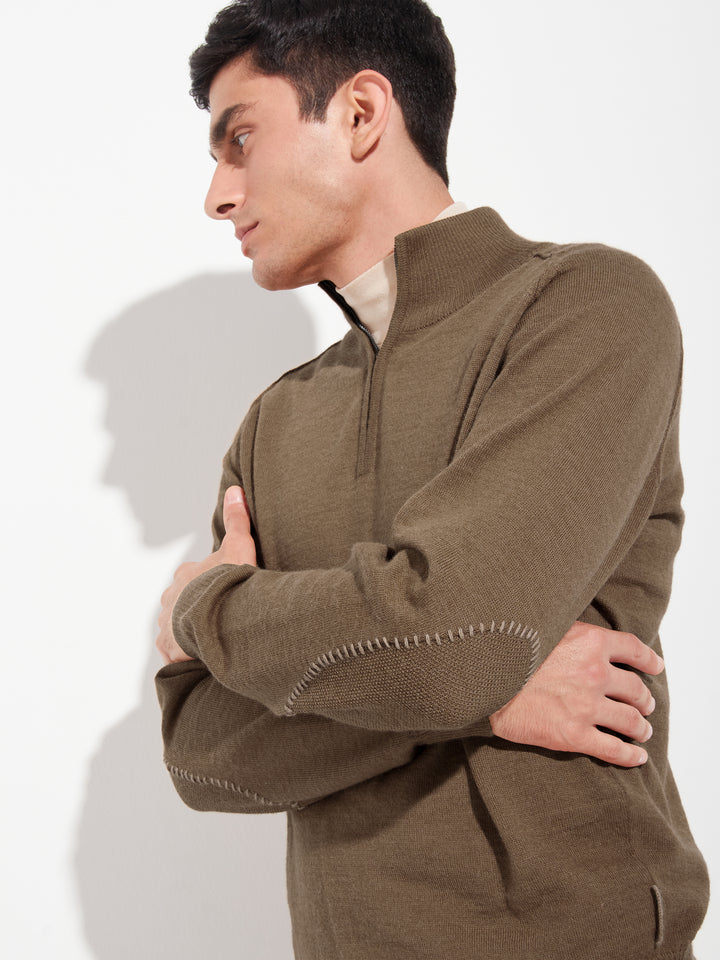 Bugatti Sweater Baby Alpaca Color Camel