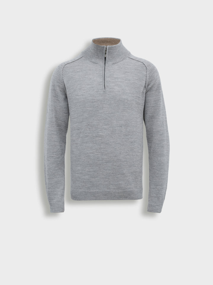 Bugatti Sweater Baby Alpaca Color Camel