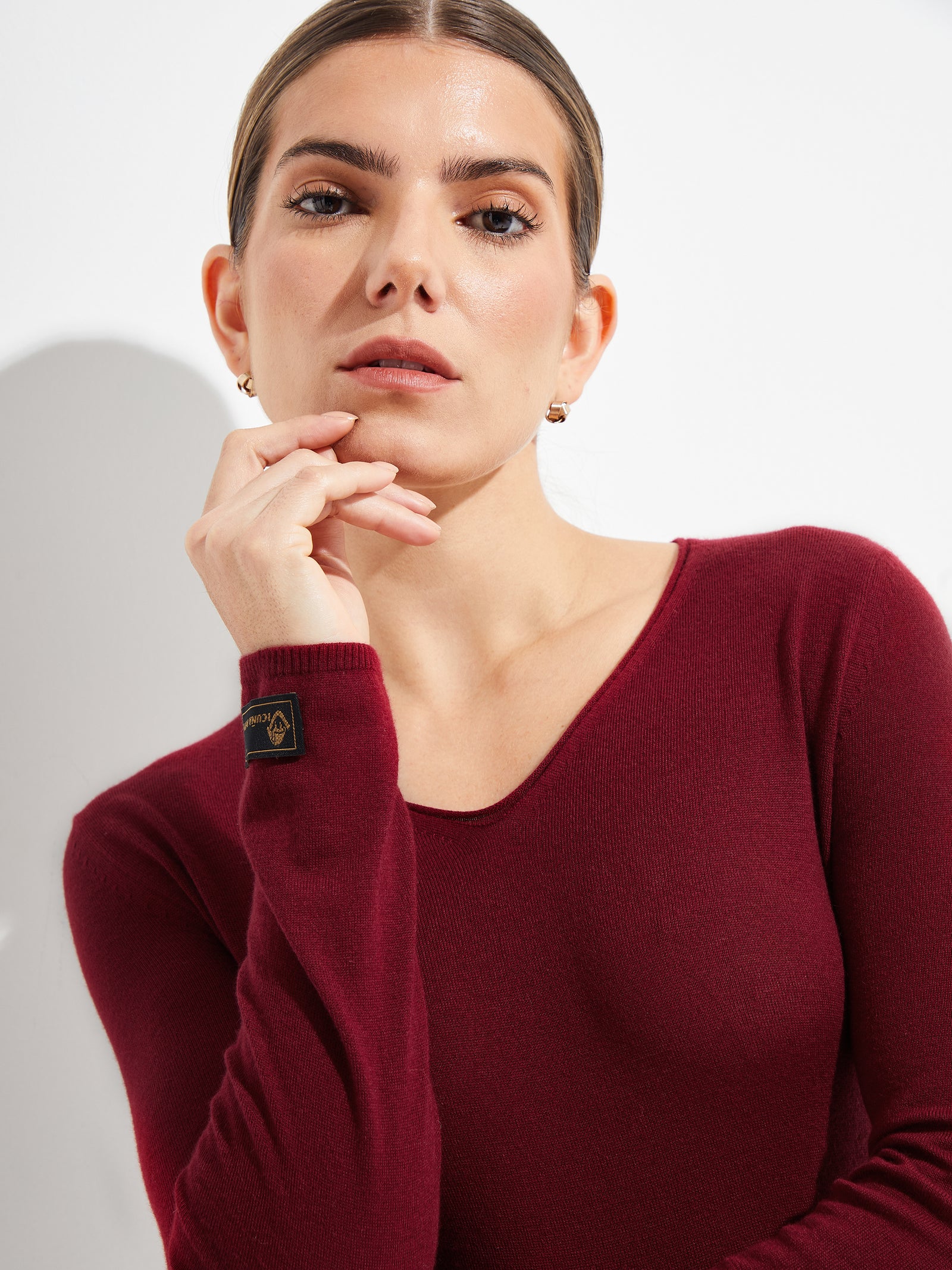 Belen Sweater Vikuna Color Red