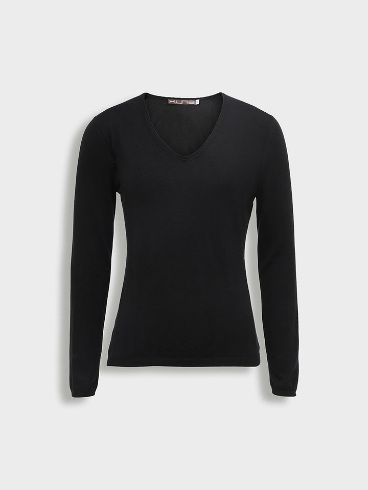 Belén Sweater Vikuna Color Black