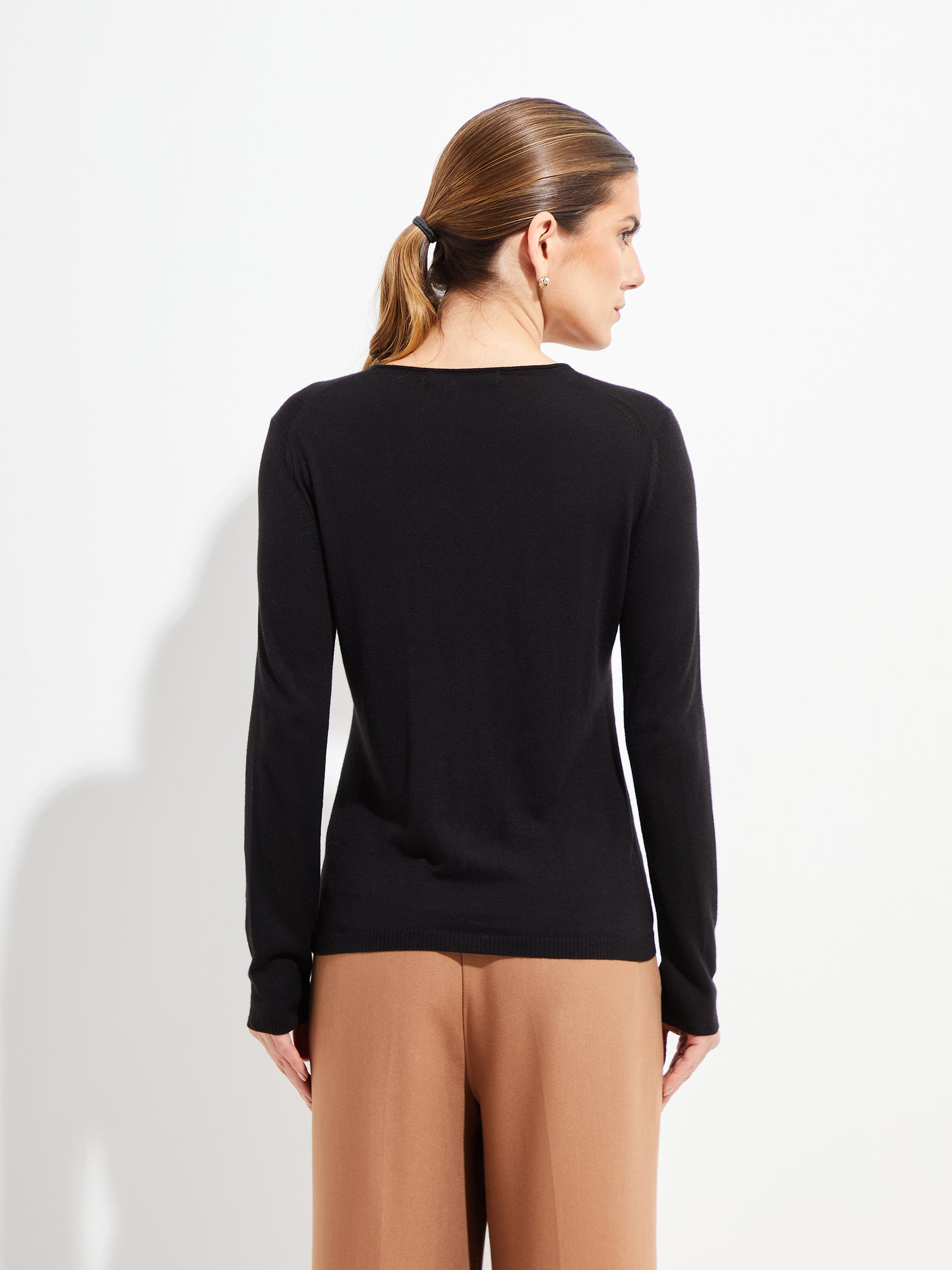 Belén Sweater Vikuna Color Black