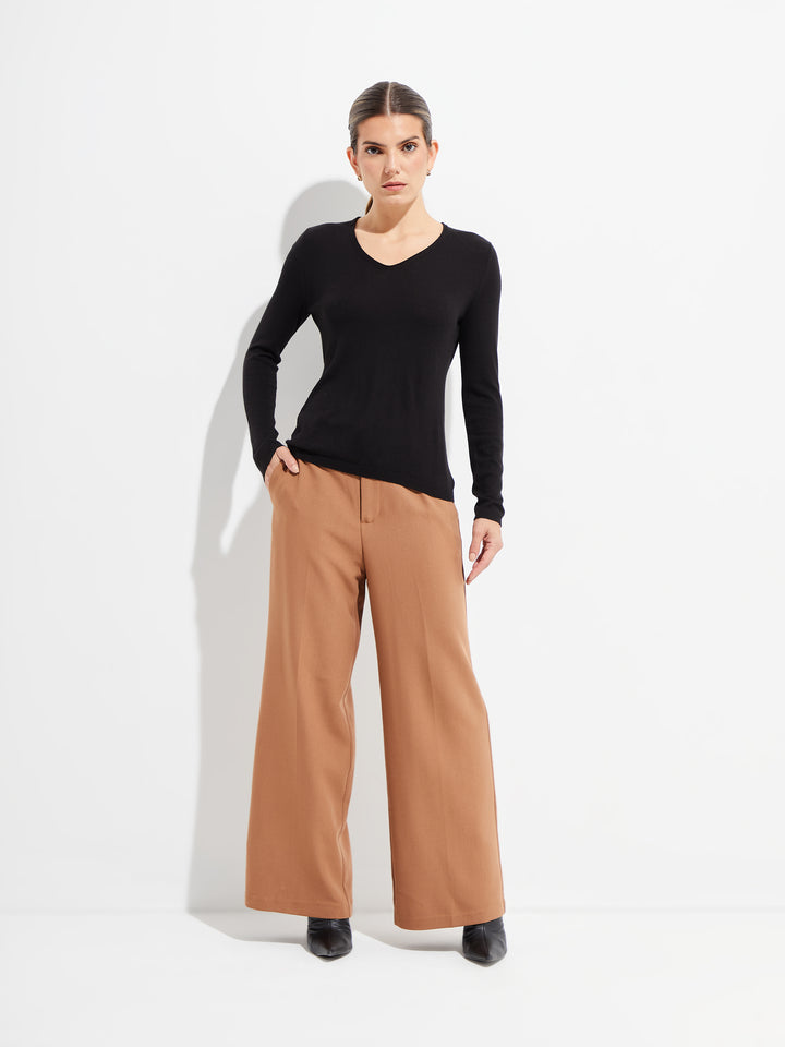 Belén Sweater Vikuna Color Black
