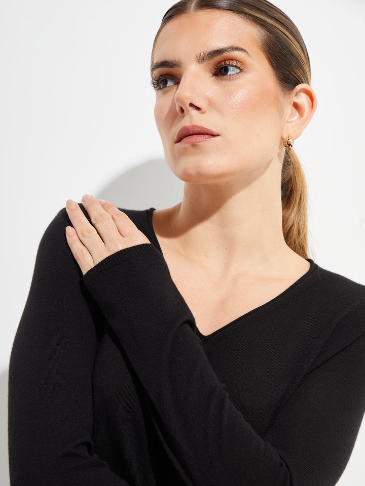 Belén Sweater Vikuna Color Black