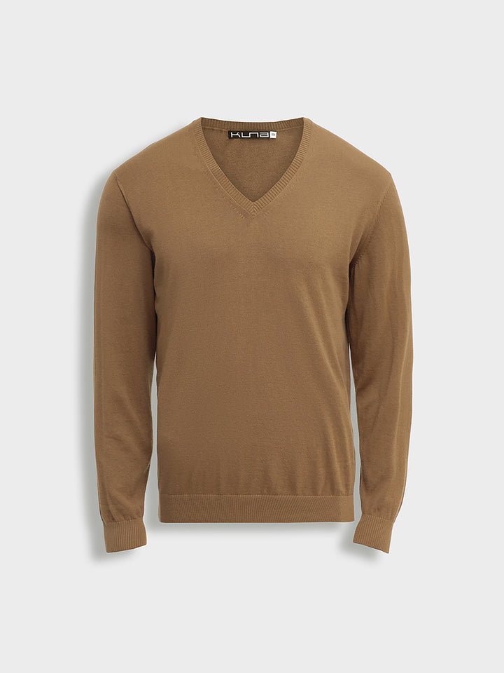 Brian Sweater Vikuna Color Camel