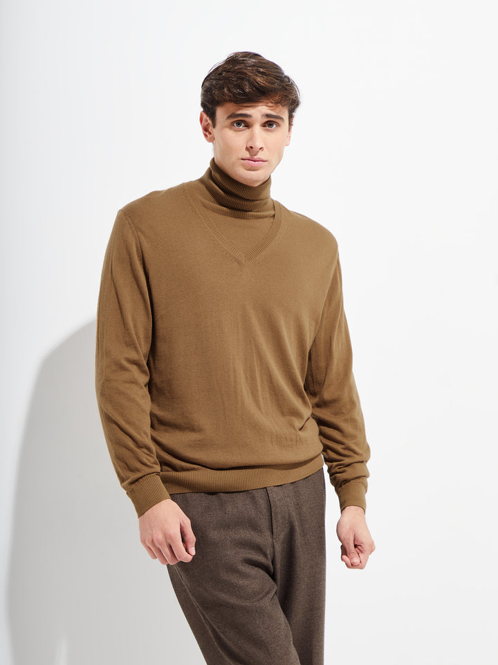 Brian Sweater Vikuna Color Camel