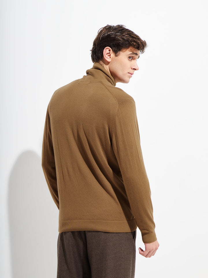 Brian Sweater Vikuna Color Camel