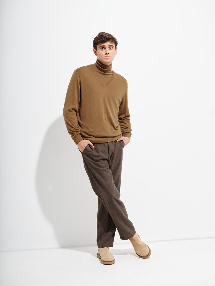 Brian Sweater Vikuna Color Camel