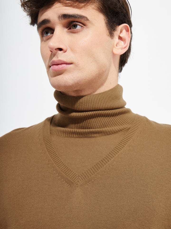 Brian Sweater Vikuna Color Camel