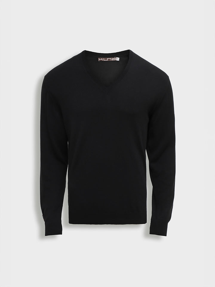 Brian Sweater Vikuna Color Black