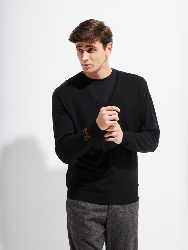 Brian Sweater Vikuna Color Black