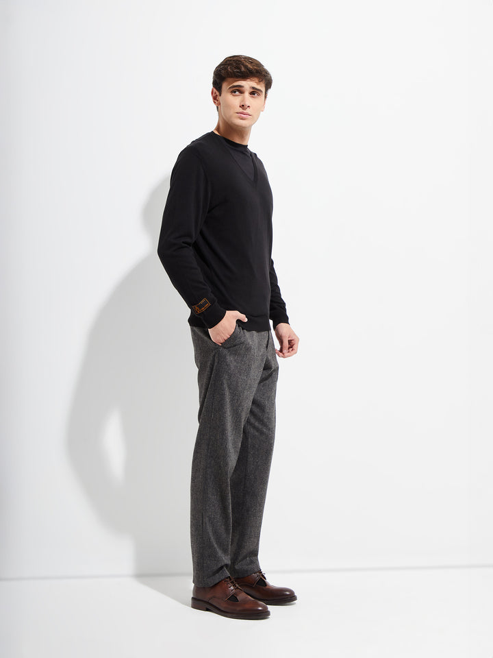 Brian Sweater Vikuna Color Black