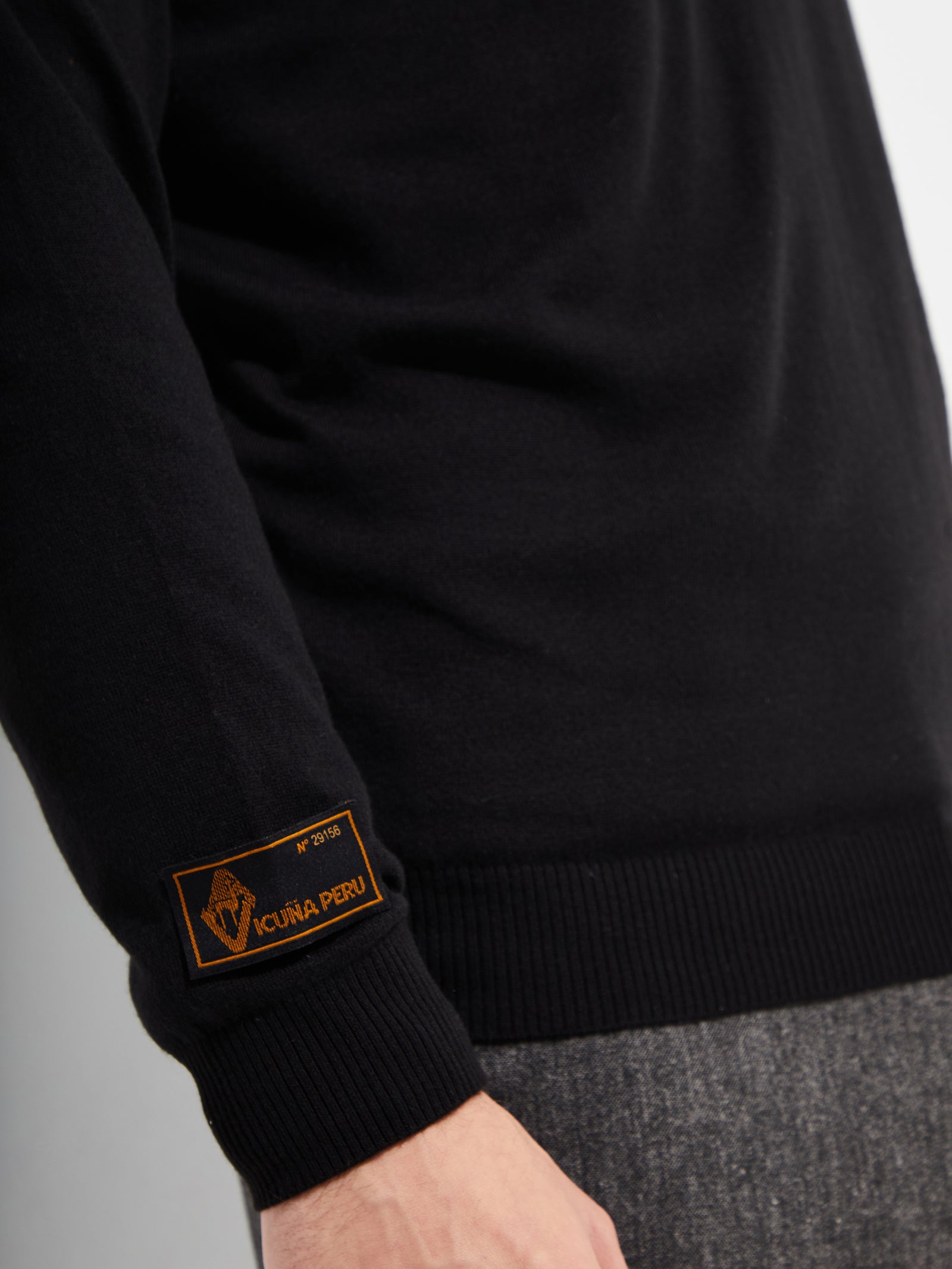 Sudadera Brian Vikuna Color Negro