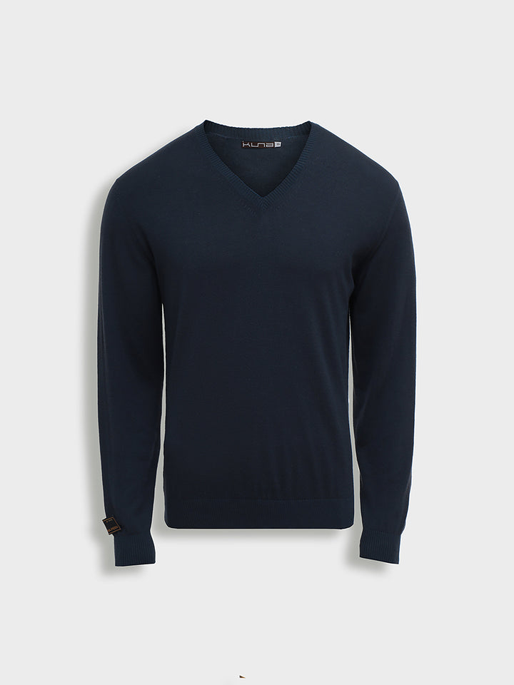 Brian Sweater Vikuna Color Navy