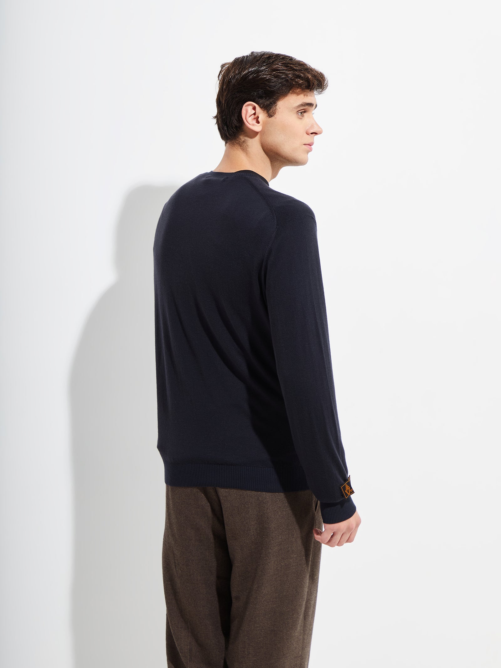 SUÉTER BRIAN DE VICUÑA COLOR NAVY