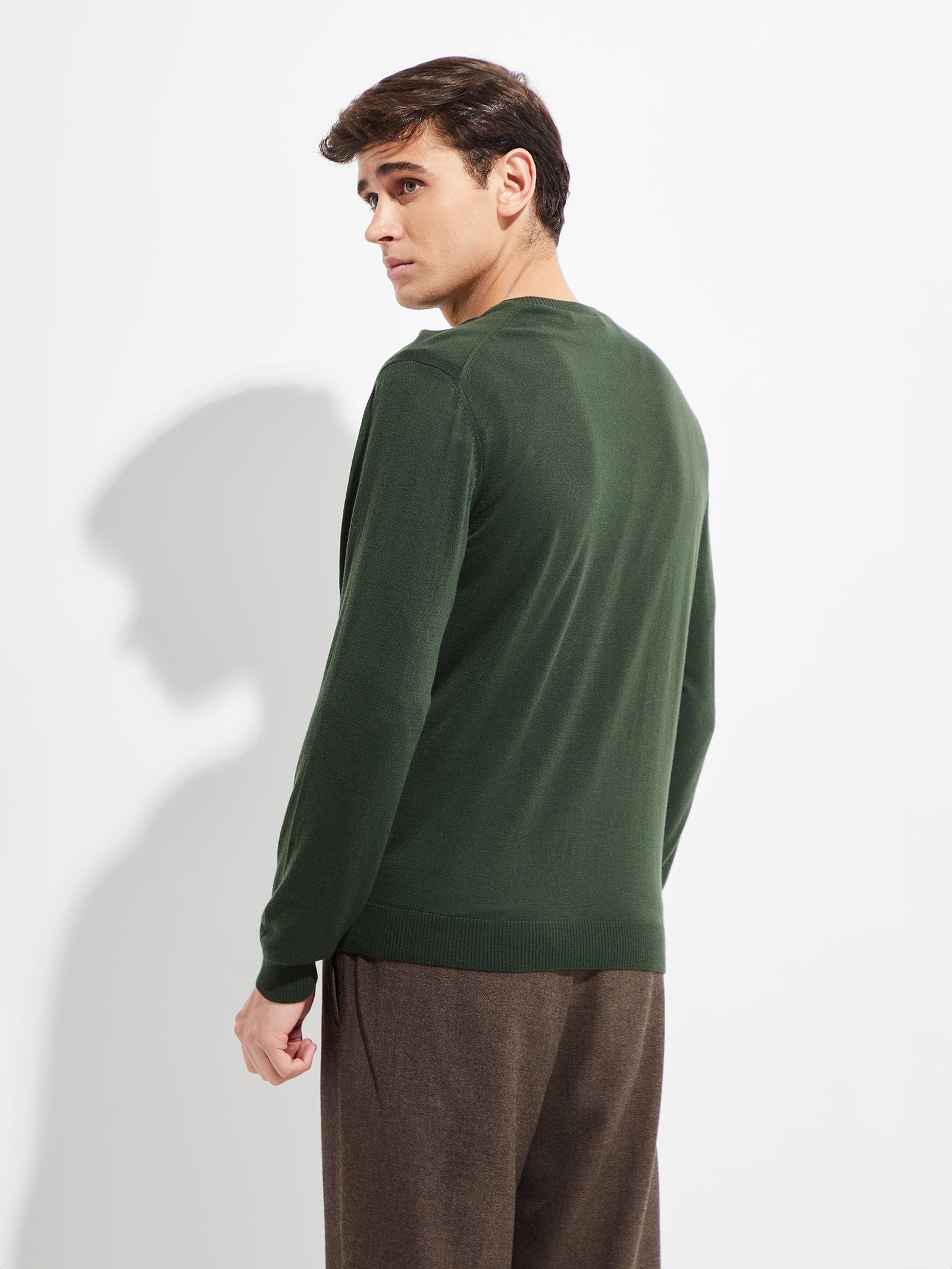Suéter Brian Vikuna Color Verde