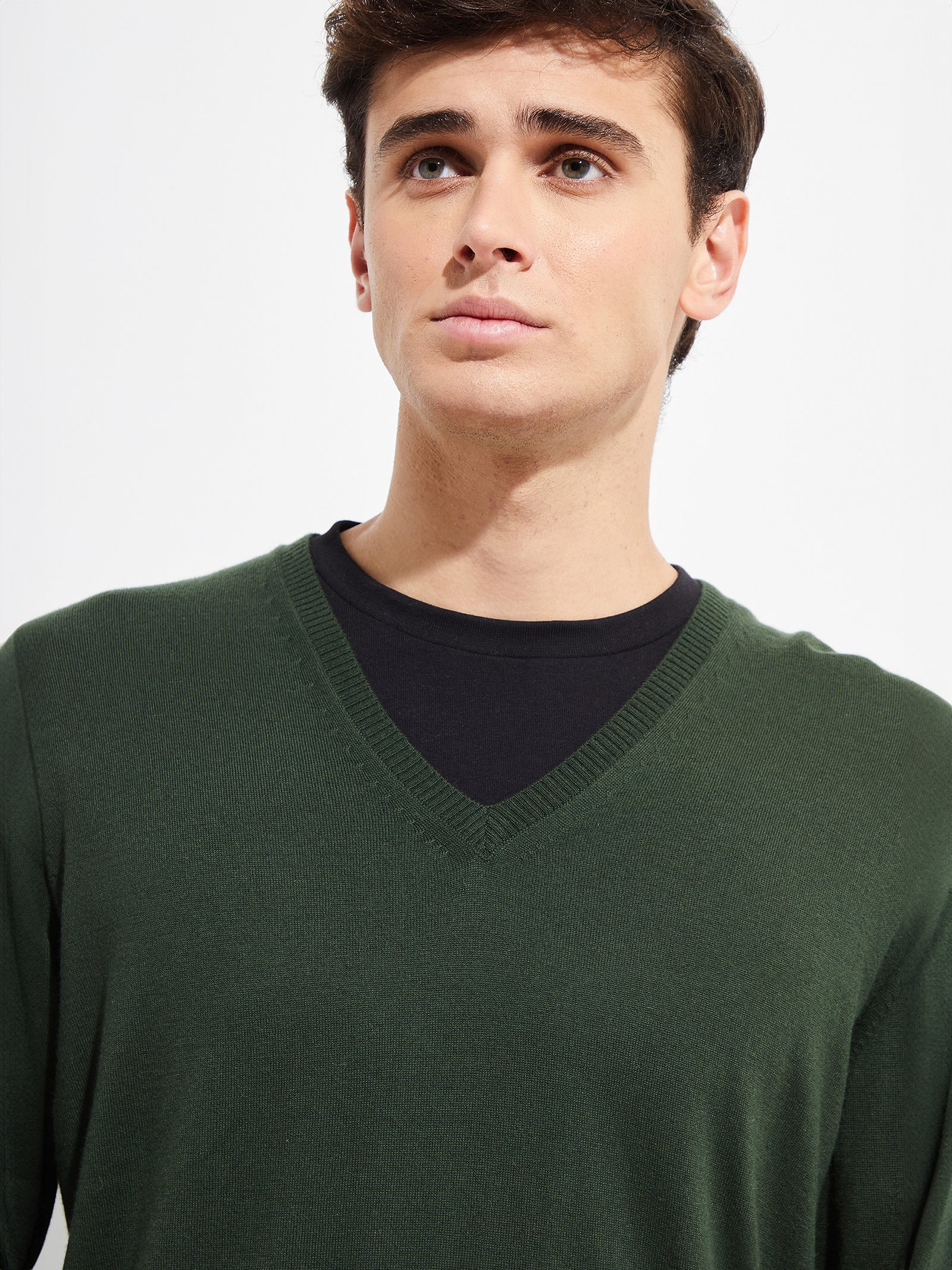 Suéter Brian Vikuna Color Verde