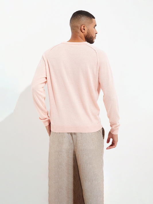 Ublot Sweater Cotton Color Pink