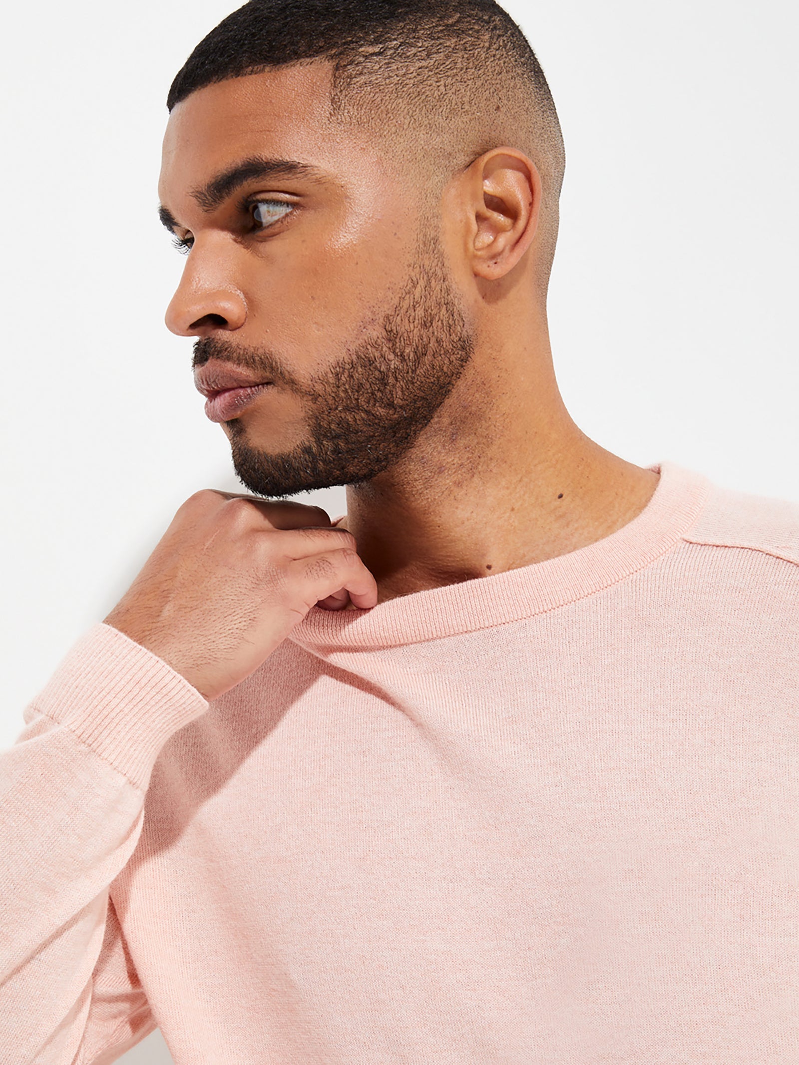 Ublot Sweater Cotton Color Pink