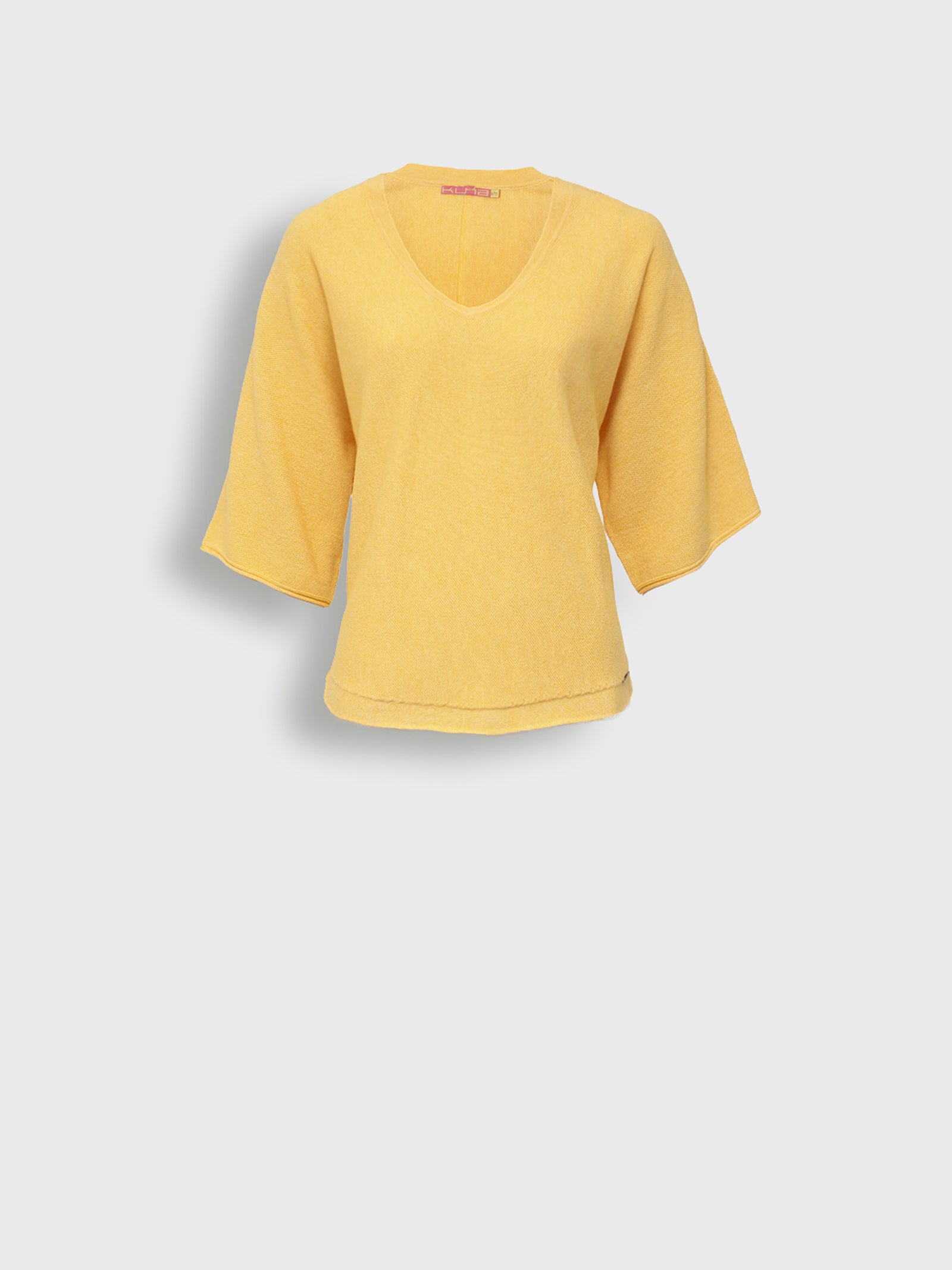 Yolanda Sweater Cotton Color Yellow