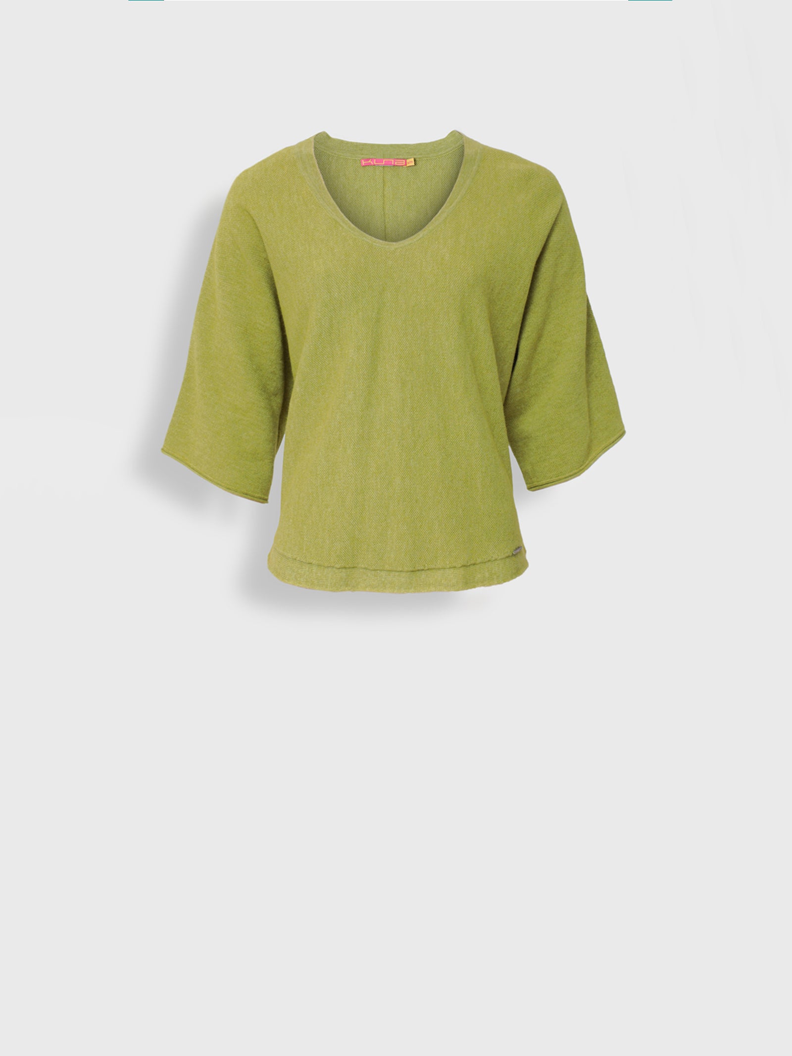 Yolanda Sweater Cotton Color Green