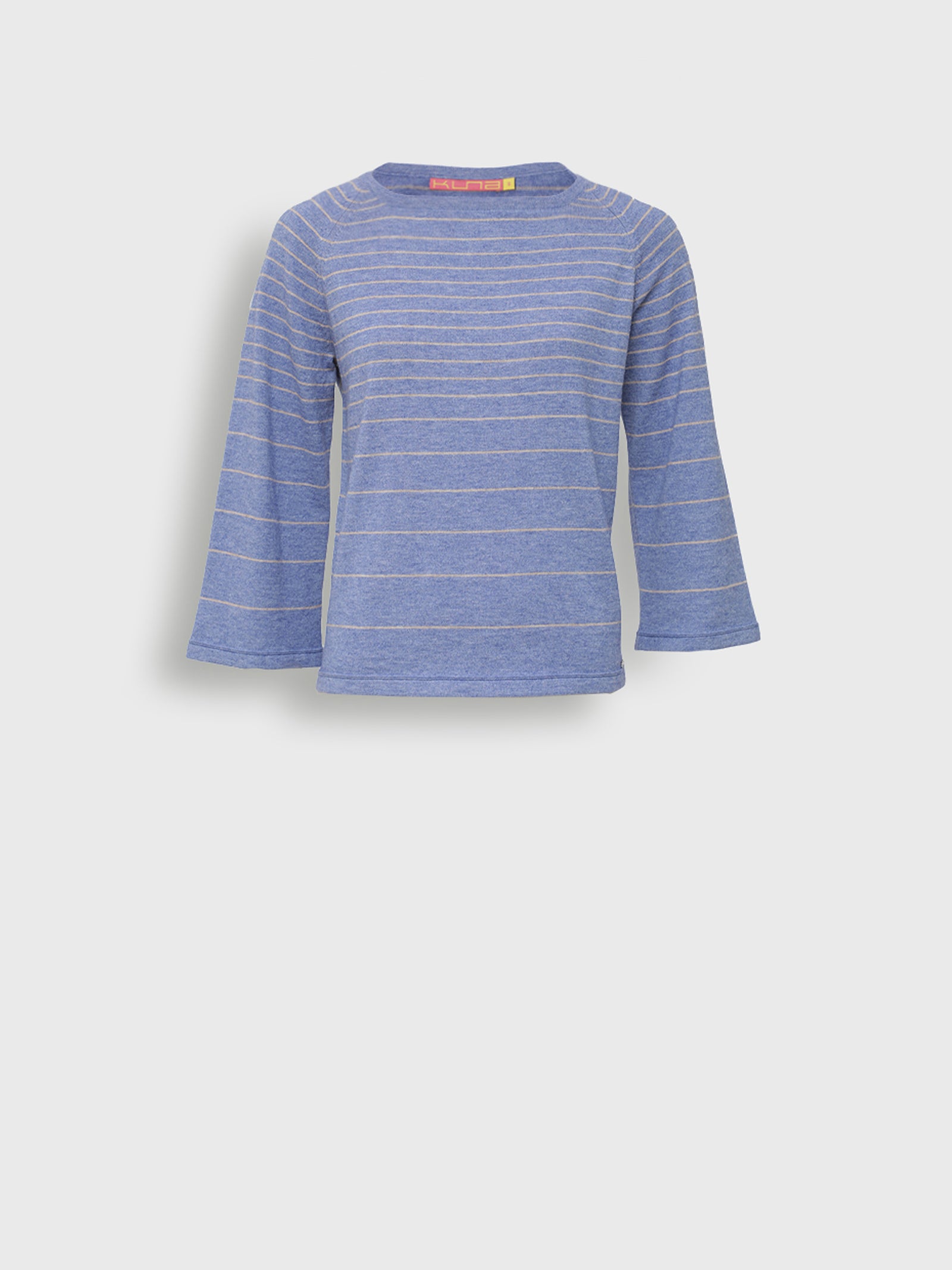 Yackelina Sweater Cotton Color Blue