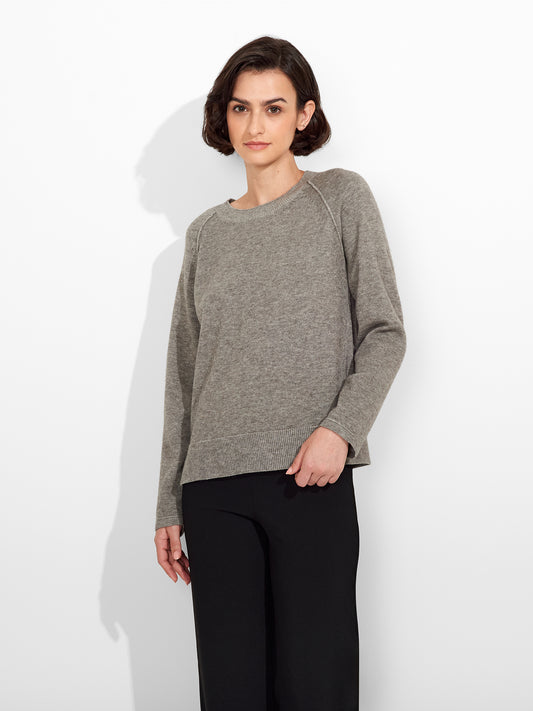 Zucca Sweater Cotton Color Grey