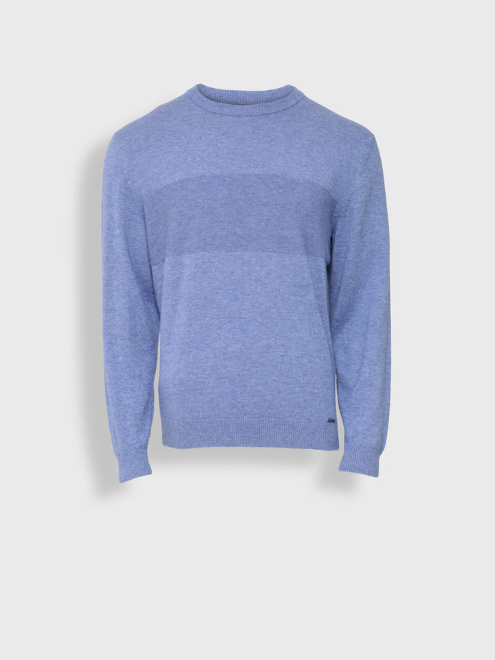 Yoel Sweater Cotton Color Blue