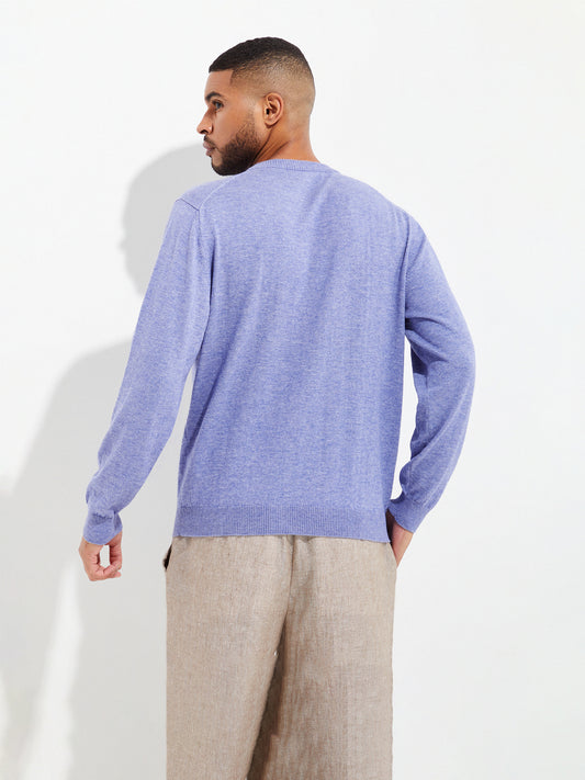 Yoel Sweater Cotton Color Blue